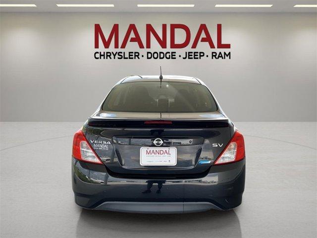 used 2015 Nissan Versa car, priced at $8,700