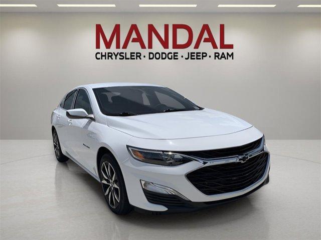 used 2024 Chevrolet Malibu car, priced at $22,500