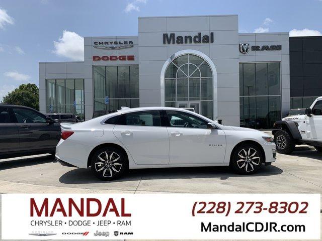 used 2024 Chevrolet Malibu car, priced at $24,800