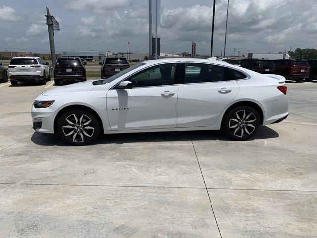 used 2024 Chevrolet Malibu car, priced at $24,800