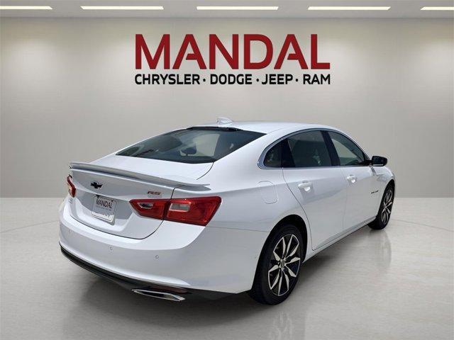 used 2024 Chevrolet Malibu car, priced at $22,500