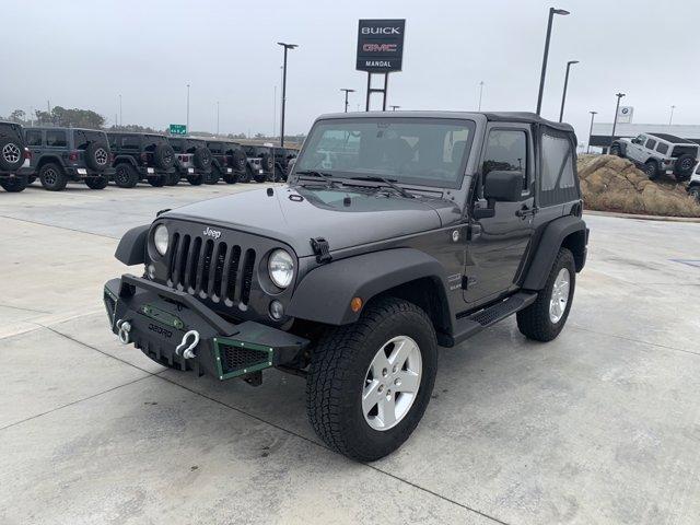 used 2014 Jeep Wrangler car, priced at $21,500