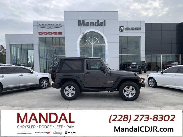 used 2014 Jeep Wrangler car, priced at $21,500