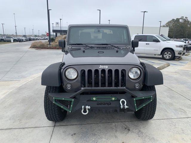 used 2014 Jeep Wrangler car, priced at $21,500