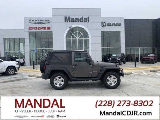 used 2014 Jeep Wrangler car, priced at $21,500