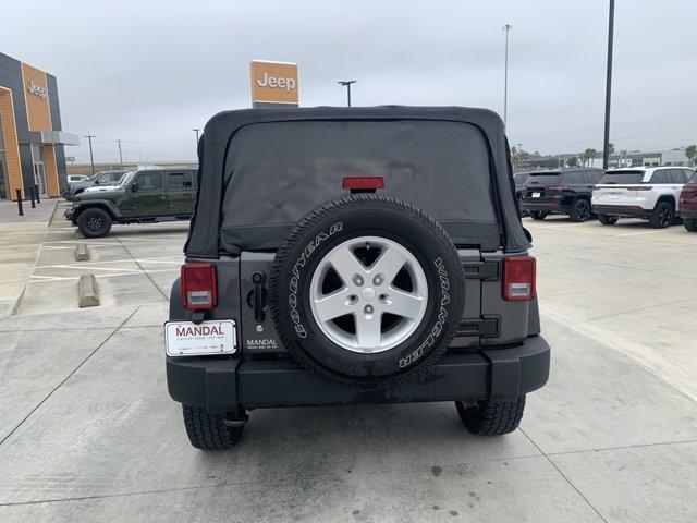 used 2014 Jeep Wrangler car, priced at $21,500