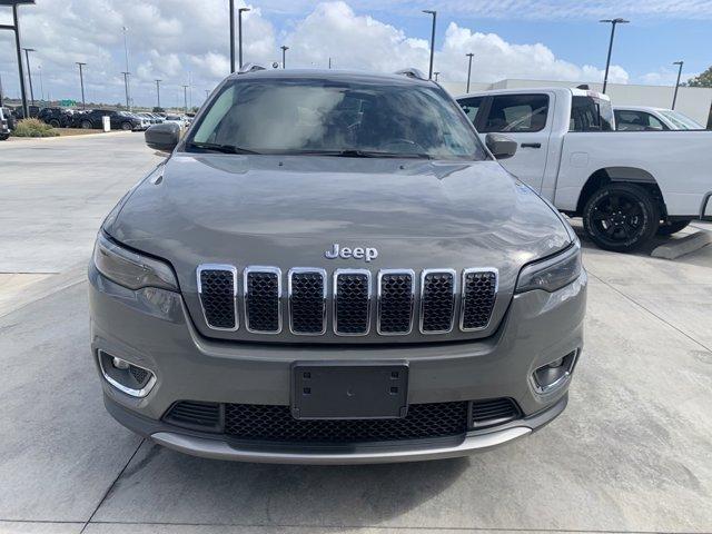 used 2019 Jeep Cherokee car, priced at $18,555