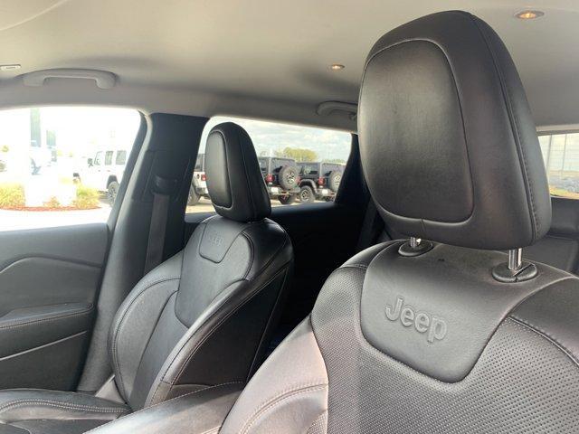 used 2019 Jeep Cherokee car, priced at $18,555