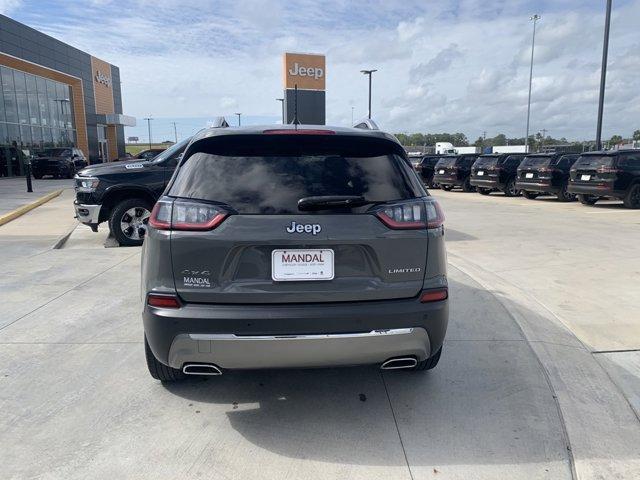 used 2019 Jeep Cherokee car, priced at $18,555