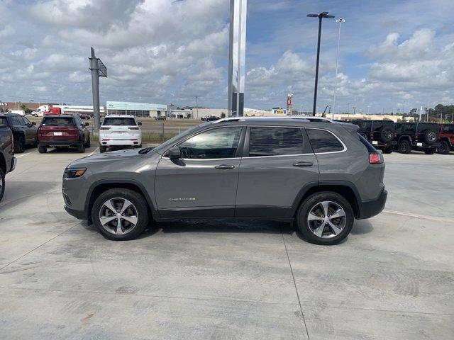 used 2019 Jeep Cherokee car, priced at $18,555