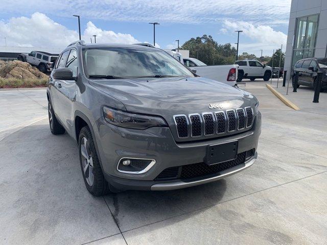 used 2019 Jeep Cherokee car, priced at $18,555