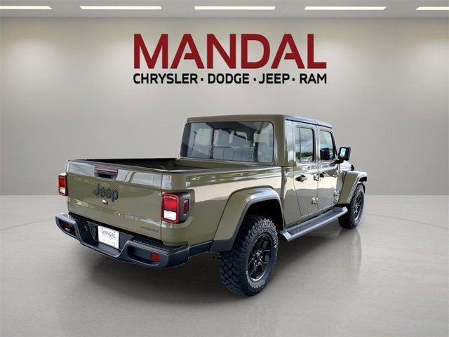 new 2025 Jeep Gladiator car, priced at $40,980