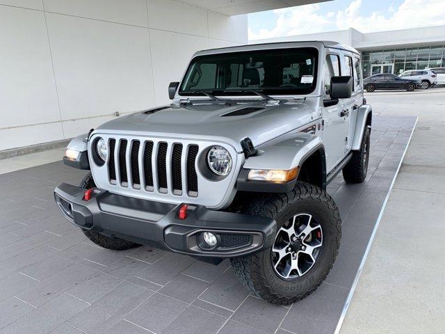 used 2023 Jeep Wrangler car, priced at $39,100