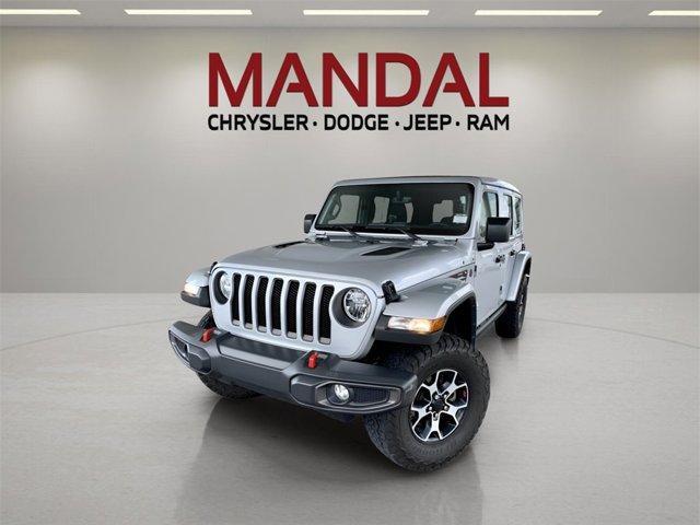 used 2023 Jeep Wrangler car, priced at $39,100