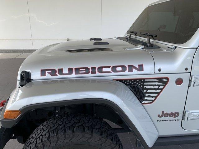 used 2023 Jeep Wrangler car, priced at $40,300