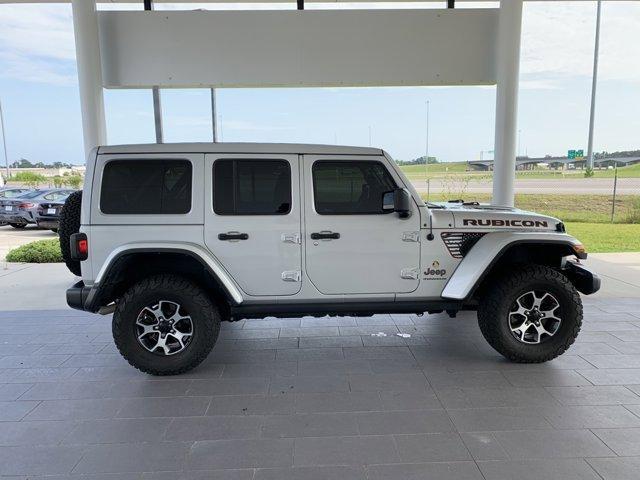 used 2023 Jeep Wrangler car, priced at $40,300