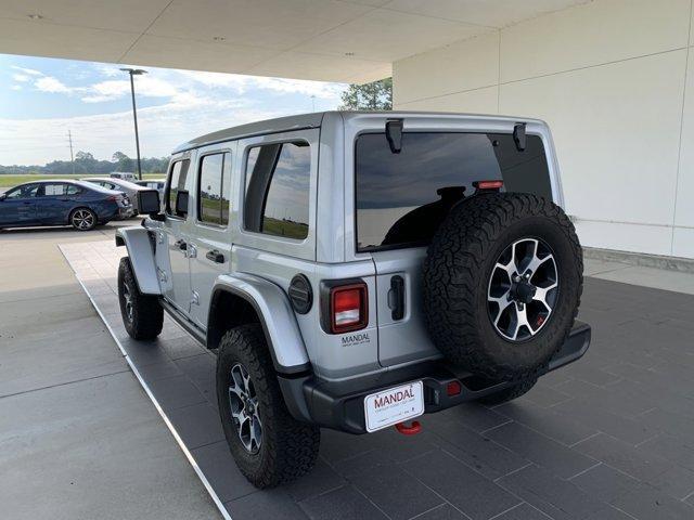 used 2023 Jeep Wrangler car, priced at $40,300