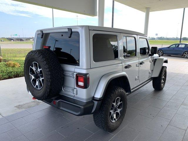 used 2023 Jeep Wrangler car, priced at $40,300