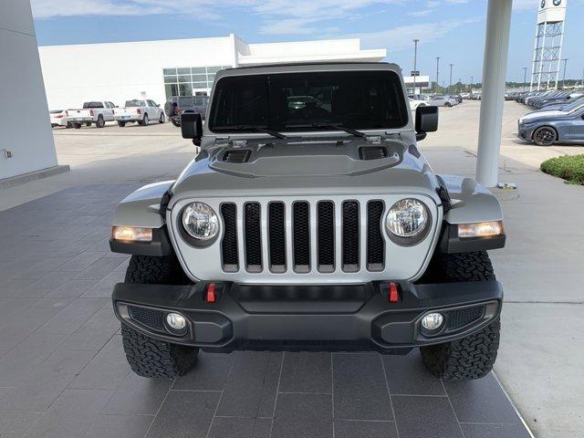 used 2023 Jeep Wrangler car, priced at $40,300