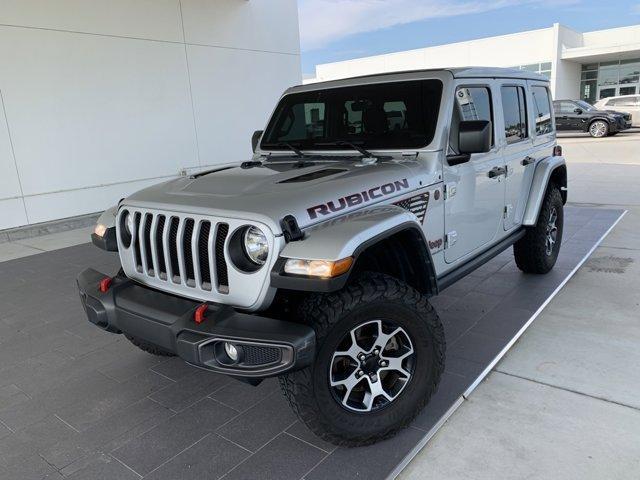 used 2023 Jeep Wrangler car, priced at $40,600