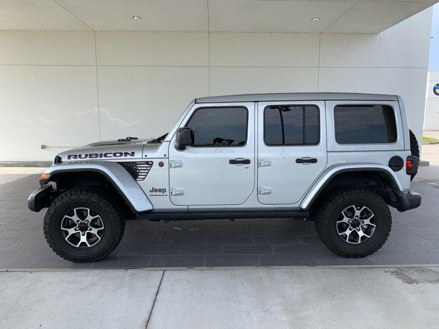 used 2023 Jeep Wrangler car, priced at $40,300