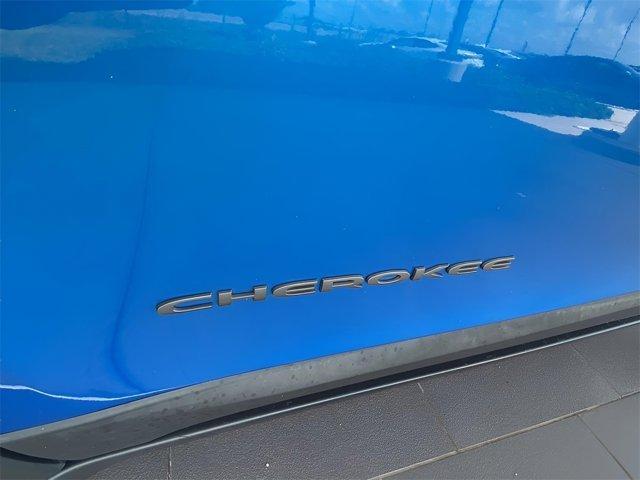 used 2020 Jeep Cherokee car, priced at $22,000
