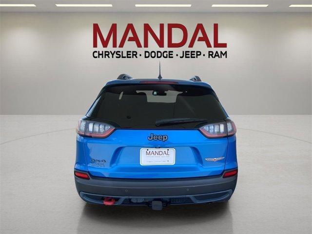 used 2020 Jeep Cherokee car, priced at $22,000