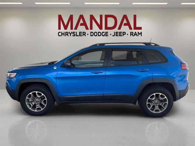 used 2020 Jeep Cherokee car, priced at $22,000