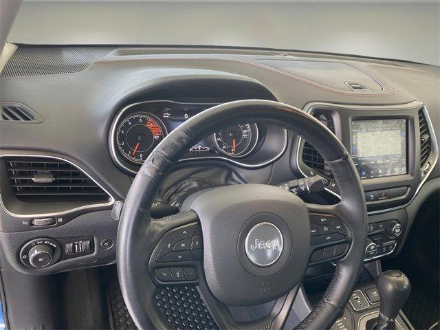 used 2020 Jeep Cherokee car, priced at $22,000