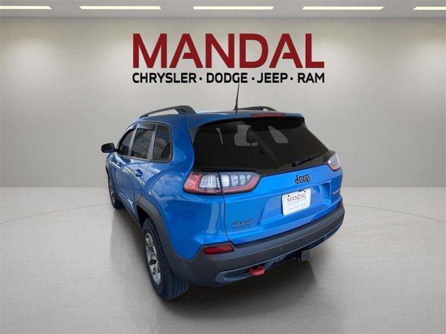 used 2020 Jeep Cherokee car, priced at $22,000