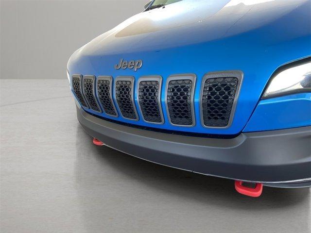 used 2020 Jeep Cherokee car, priced at $22,000