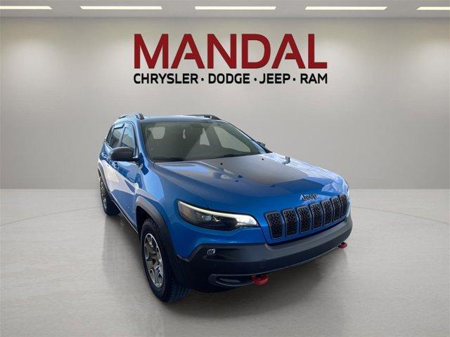 used 2020 Jeep Cherokee car, priced at $22,000