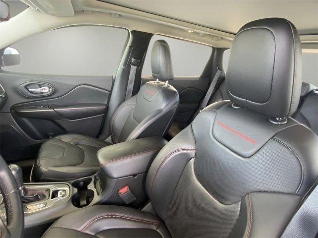 used 2020 Jeep Cherokee car, priced at $22,000
