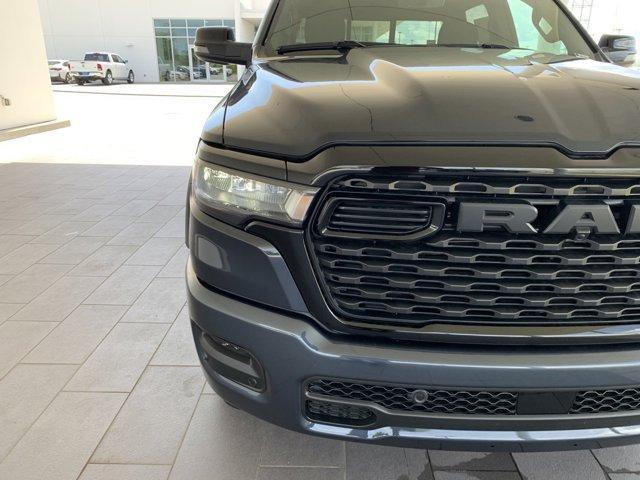 new 2025 Ram 1500 car, priced at $53,573