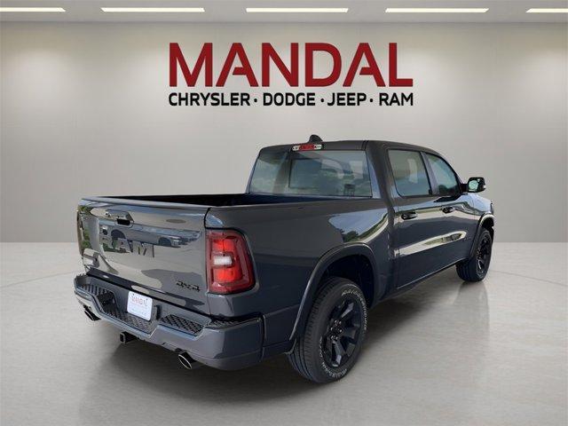 new 2025 Ram 1500 car, priced at $52,573