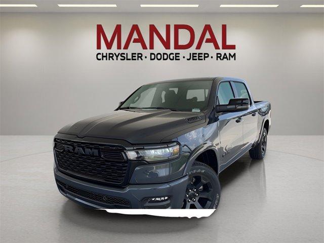 new 2025 Ram 1500 car, priced at $52,573