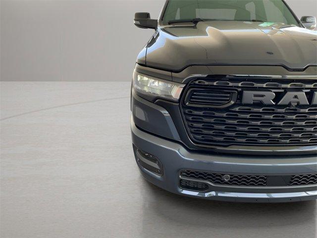 new 2025 Ram 1500 car, priced at $52,573