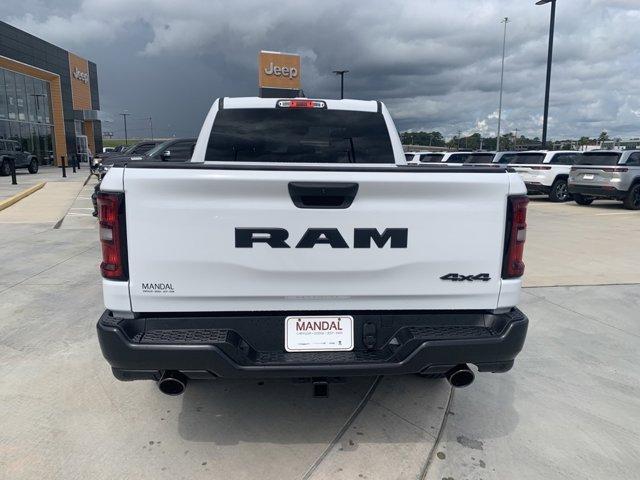 new 2025 Ram 1500 car, priced at $41,656