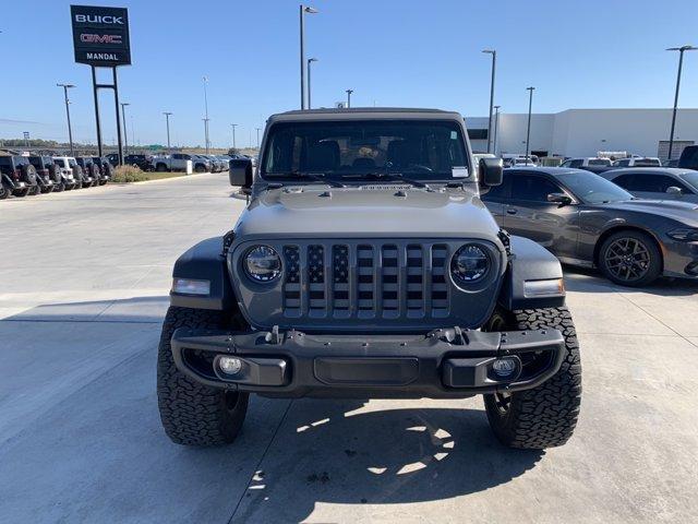 used 2021 Jeep Wrangler Unlimited car, priced at $30,588