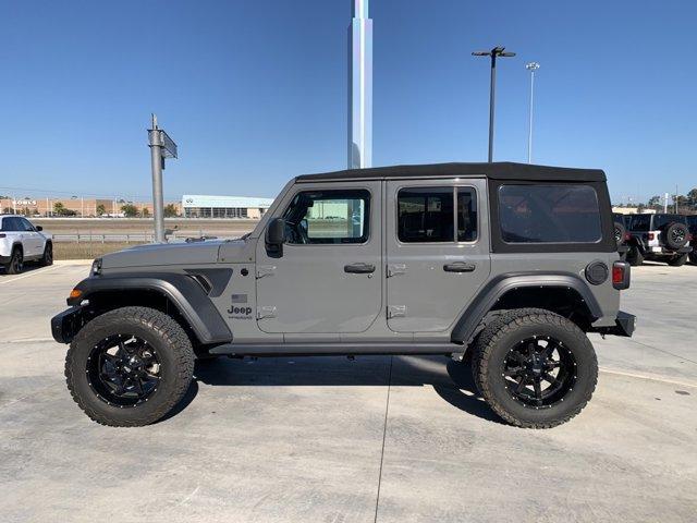 used 2021 Jeep Wrangler Unlimited car, priced at $30,588