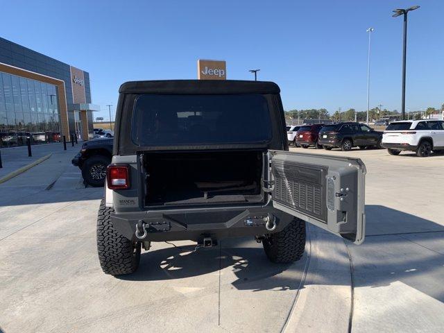 used 2021 Jeep Wrangler Unlimited car, priced at $30,588