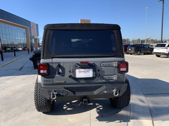 used 2021 Jeep Wrangler Unlimited car, priced at $30,588