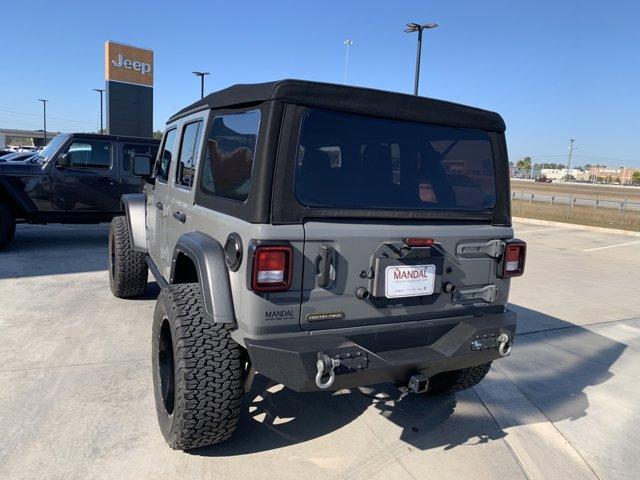 used 2021 Jeep Wrangler Unlimited car, priced at $30,588