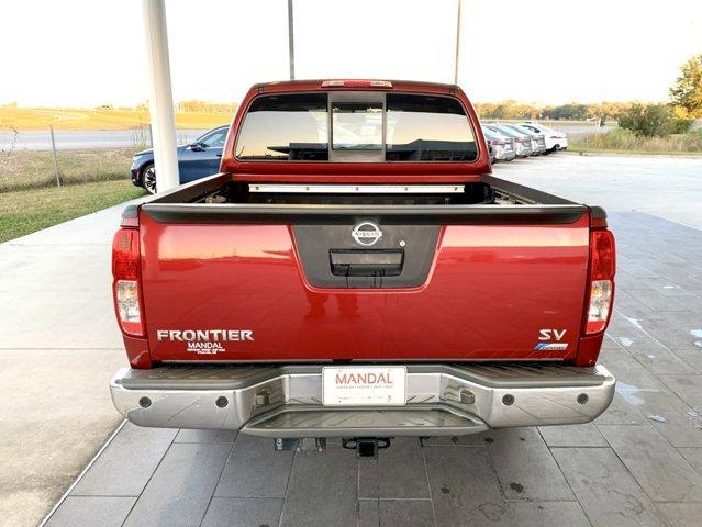used 2019 Nissan Frontier car, priced at $23,000