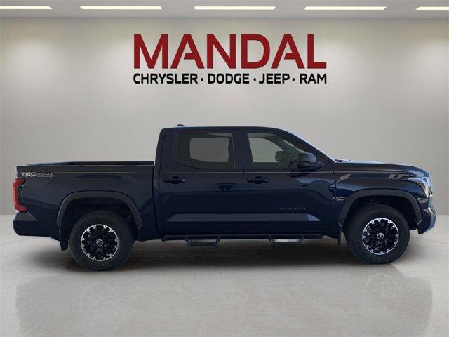 used 2024 Toyota Tundra car, priced at $46,100