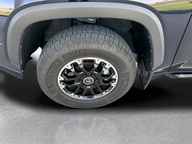 used 2024 Toyota Tundra car, priced at $46,100