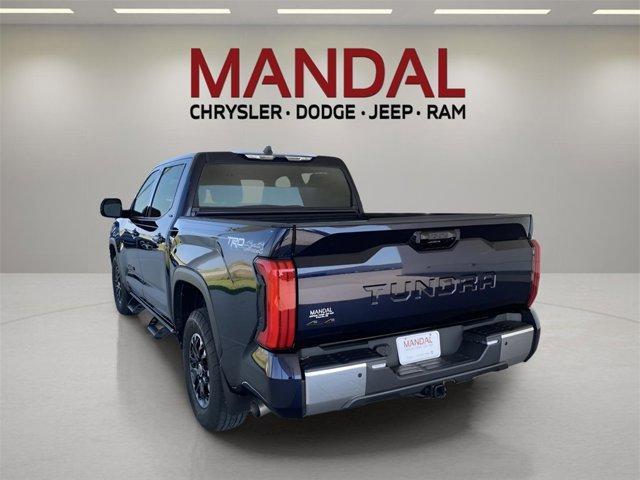 used 2024 Toyota Tundra car, priced at $46,100