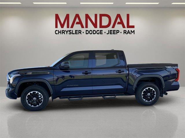used 2024 Toyota Tundra car, priced at $46,100
