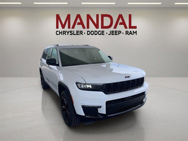 new 2025 Jeep Grand Cherokee L car, priced at $44,717