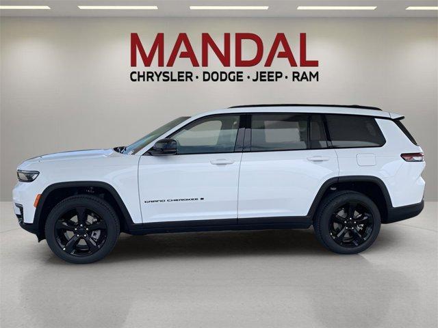 new 2025 Jeep Grand Cherokee L car, priced at $44,717
